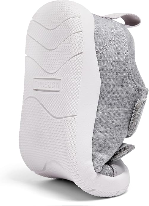 MORENDL Wide Toe Box Shoes Toddler Barefoot Shoes Baby Walking Shoe Boy Girl Non-Slip Zero Drop Minimalist Sneakers Comfort Tennis Outdoor Activities