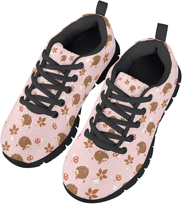 MARSVOVO First Shoes for Walking Boy Girl Athletic Lightweight Flexible Lace-up Breathable Running Shoes Casual Classic Comfortable Non Slip Play Sport Learning to Walk Toddler Girl Sneakers