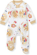 Burt’s Bees Baby Boys' One-Piece Sleep and Play 100% Organic Cotton PJs