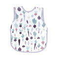 BapronBaby Root Veggies Bapron - No Neck Tie Safer Bib for Baby & Toddler - Soft Waterproof Stain Resistant - Machine Washable - Sz Baby/Toddler 6m-3T