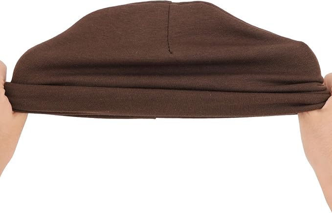 DRESHOW BQUBO 6 Pack Baby Hats for Boys Girls Unisex Baby Hat Soft Knit Cap Nursery Beanie for Newborn Infant Toddler Kid