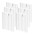 6 Pack HEPA Filter Replacement Compatible with Momcozy, Grownsy, Papablic, MOMFANN Bottle Washer, 99.97% Effective Filtration, Safe Bottle Ceaning Parts