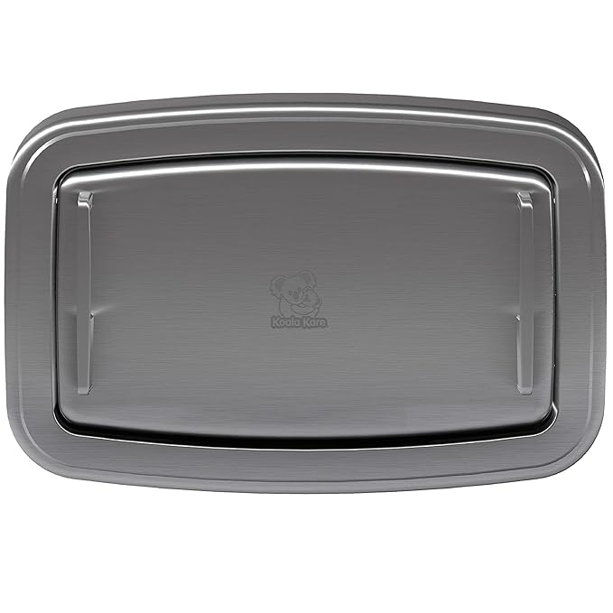 Koala Kare Baby Changing Station Horizontal Surface-Mounted, Model KB310-SSWM (Stainless Steel)