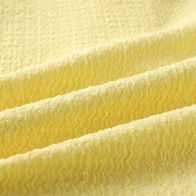 YOUNGER TREE Infant Baby Girls Swimsuit Long Sleeve Swimsuits One Piece Swimsuit Solid Color Bathing Suit with Hat, UPF 50+