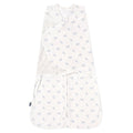 HALO 100% Cotton Sleepsack Swaddle, 3-Way Adjustable Wearable Blanket, TOG 1.5, Floral Vintage Stripe, Newborn, 0-3 Months