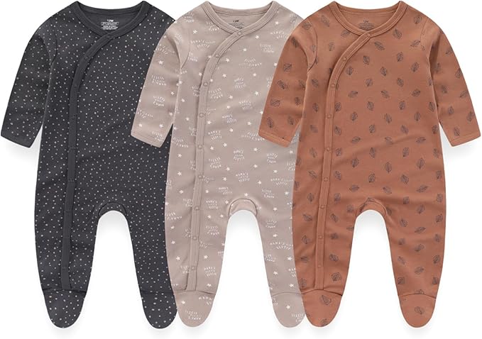 Newborn Layette Gift Set 27-Piece Baby Girl Clothes Bodysuits, Pants Essentials and Accessories 0-12Months