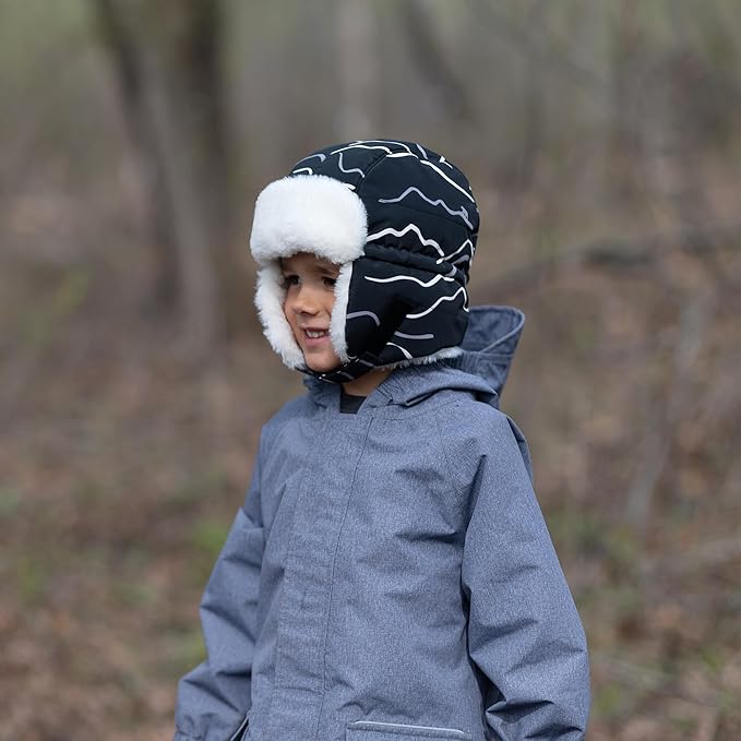 JAN & JUL Waterproof Winter Hat for Babies and Kids
