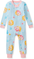 Burt's Bees Baby baby-girls Sleepers, 100% Organic Cotton, One-piece Zip Up Footless Jumpsuit, Snug Fit Pajamas