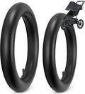 BOB Stroller Front & Rear Tire Tube Replacement [12.5" & 16"] 2-Pack – Inner Tubes for Wayfinder, Alterrain, Revolution Flex/Pro/SE, Strides, Ironman & Duallie Joggers