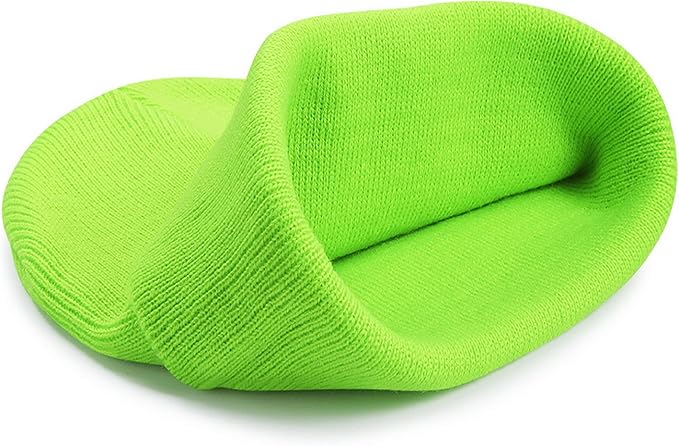 Baby Beanie Knit Ski Hat with Cute Face for Girls Boys 0-7 Years