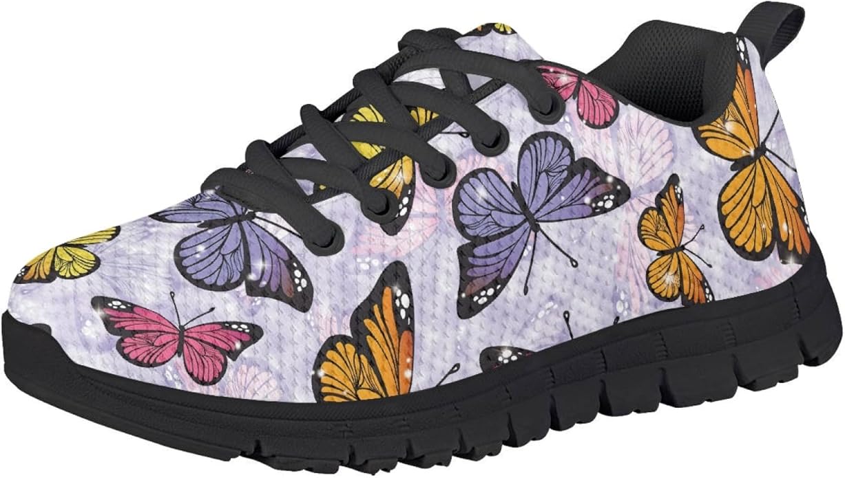 MARSVOVO First Shoes for Walking Boy Girl Athletic Lightweight Flexible Lace-up Breathable Running Shoes Casual Classic Comfortable Non Slip Play Sport Learning to Walk Toddler Girl Sneakers