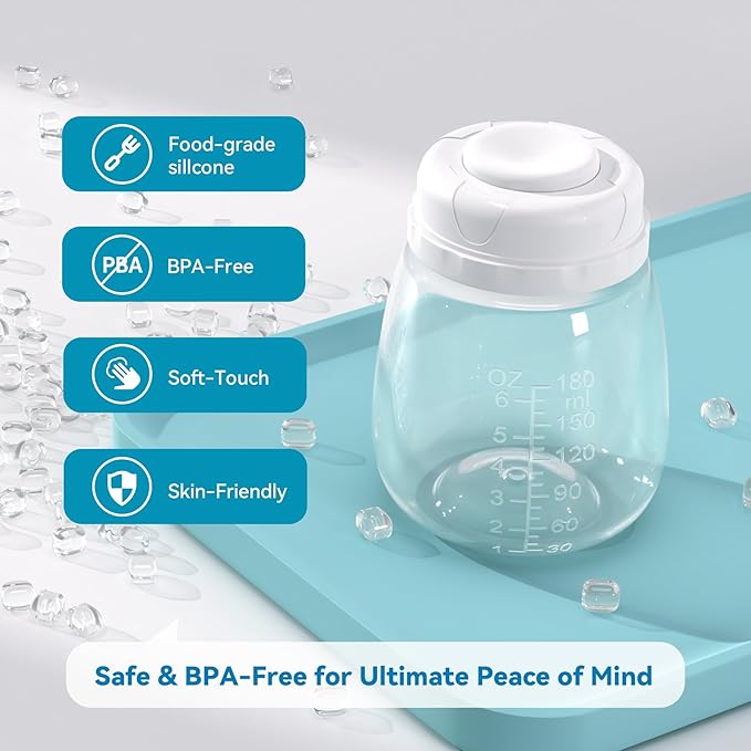 15mm Flange Kit Compatible with Spectra S1/S2/9 Plus/Motif Luna, Includes Flange 15mm, Bottles, Tubing, Valves, and Backflow Protectors