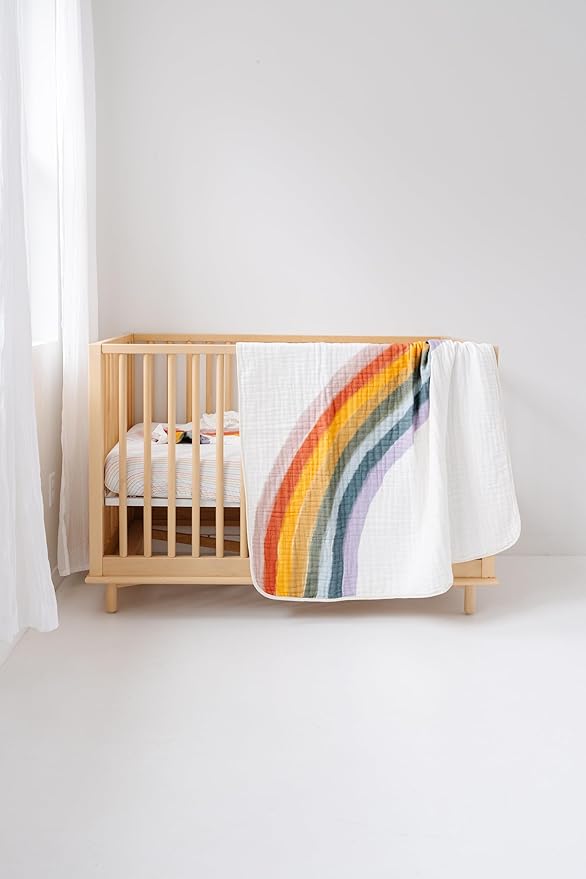 CLEMENTINE KIDS Reversible Quilts (Rainbow Connection)