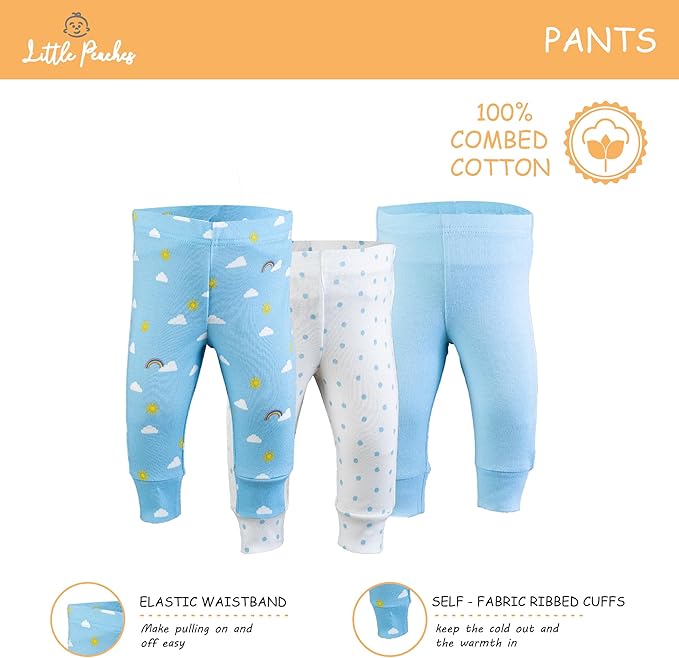 Baby Girl Clothes - Layette Gift Set for Baby Boys, Fits 0 to 3 Months Baby,Newborn Clothes & Accessories Set