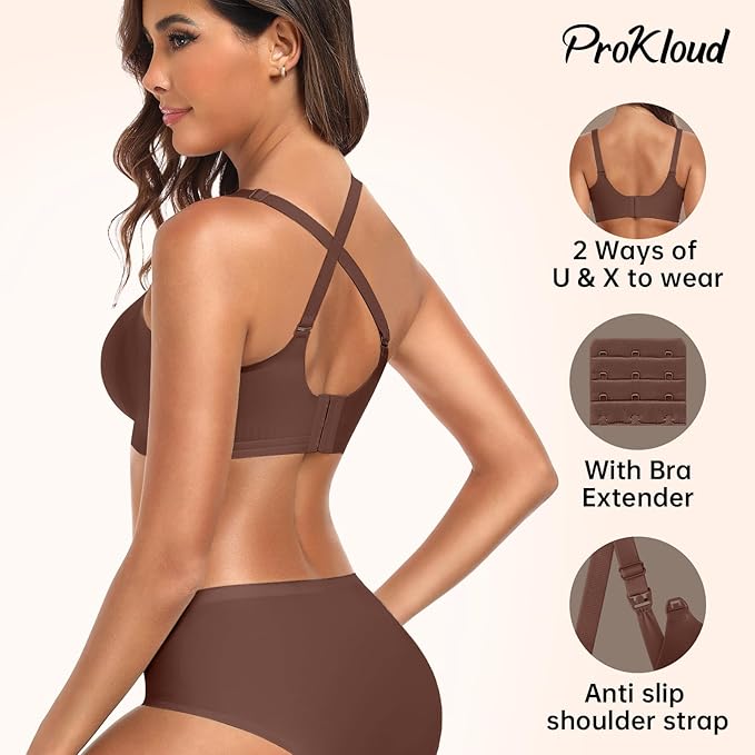 Nursing Bras for Breastfeeding Seamless Supportive Maternity Bras Women Comfort Pregnancy Sleep Bralette