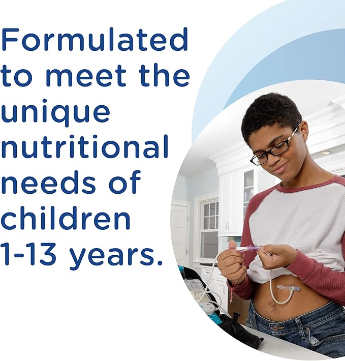 Compleat Pediatric 1.0mL, Nutritionally Complete Tube Feeding Formula, Unflavored, 24 Pack