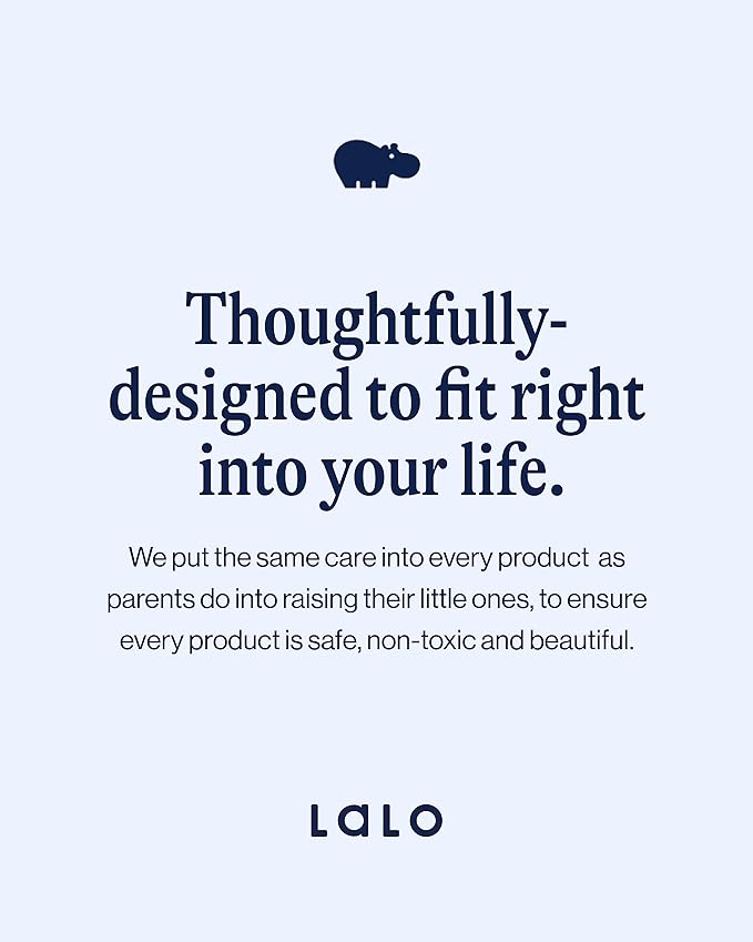 Lalo PAW Patrol Silicone Placemat for Toddlers & Babies - Non-Slip Kids Placemat for Restaurants & Dining Tables - Non-Toxic & BPA Free Safe - for Ages of 4 Months and Up - Skye