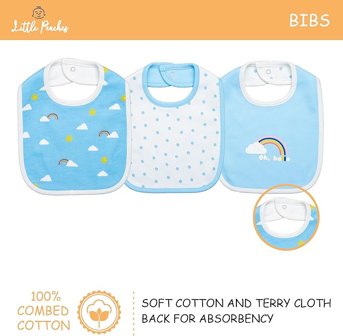 Baby Girl Clothes - Layette Gift Set for Baby Boys, Fits 0 to 3 Months Baby,Newborn Clothes & Accessories Set