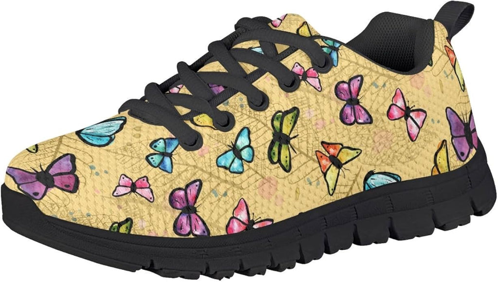 MARSVOVO First Shoes for Walking Boy Girl Athletic Lightweight Flexible Lace-up Breathable Running Shoes Casual Classic Comfortable Non Slip Play Sport Learning to Walk Toddler Girl Sneakers