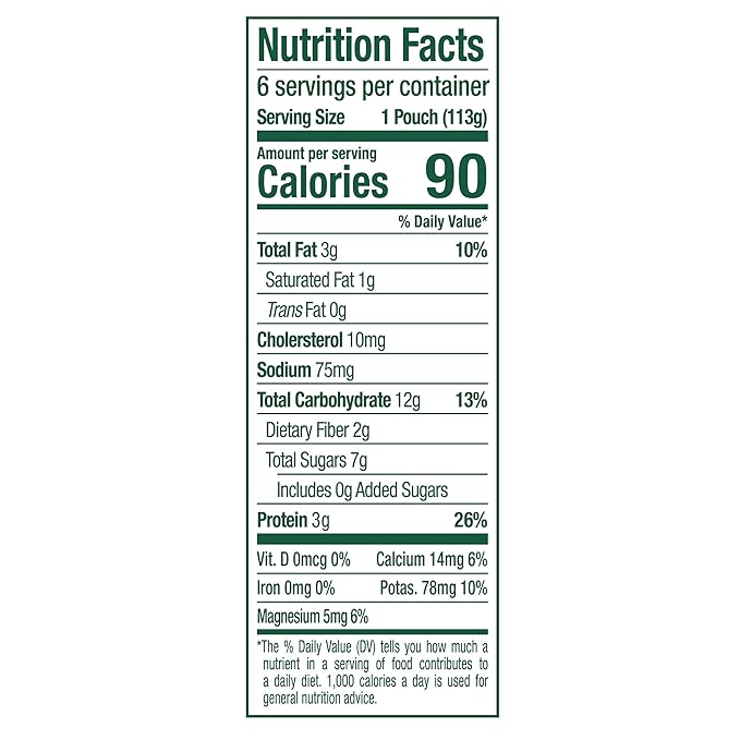 Sprout Organic Baby Food Pouches Stage 3, Organically Sourced Meat Protein, Root Vegetables Apple w/ Beef, 4 Ounce (Pack of 12)