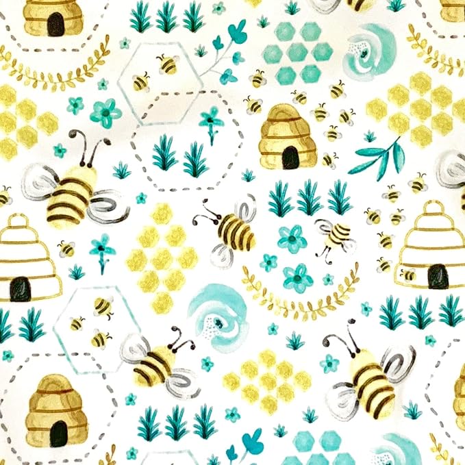 BapronBaby Animal Prints Bapron - No Neck Tie Safer Bib - Baby & Toddler - Soft Waterproof - PVC, BPA & Phthalate Free - 6m+
