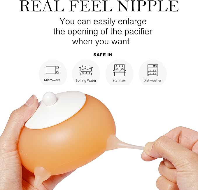 Doggiema Puppy Milk Feeder Nipple Puppy Bottle Puppy's feeders Bubble Milk Bowl