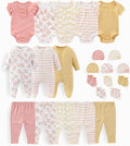 Unisex Baby Boy Girl Clohtes Pants Sets 23 pack Cotton Casual New born Clothing Comfort Infant Birthday Outfit