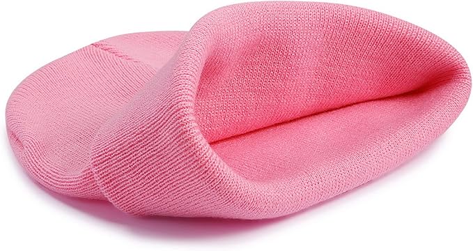 Baby Beanie Knit Ski Hat with Cute Face for Girls Boys 0-7 Years