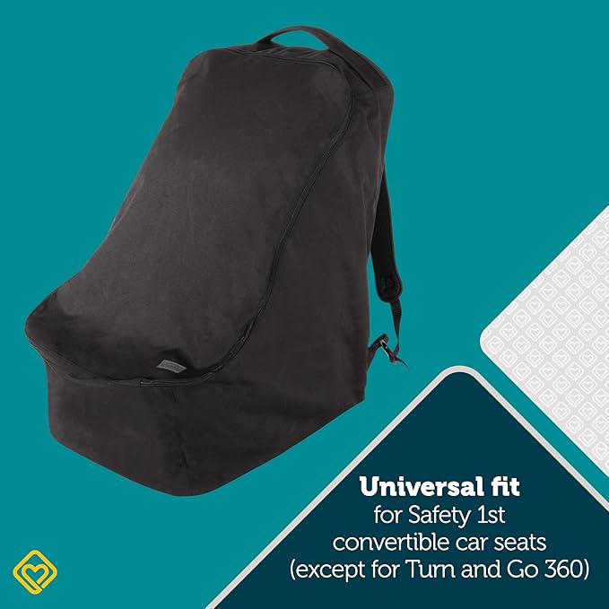 Safety 1st Travel Everywhere Car Seat Bag, Black