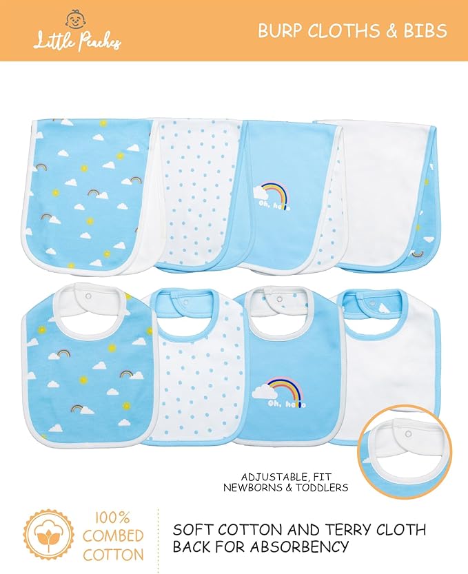 Baby Girl Clothes - Layette Gift Set for Baby Boys, Fits 0 to 3 Months Baby,Newborn Clothes & Accessories Set