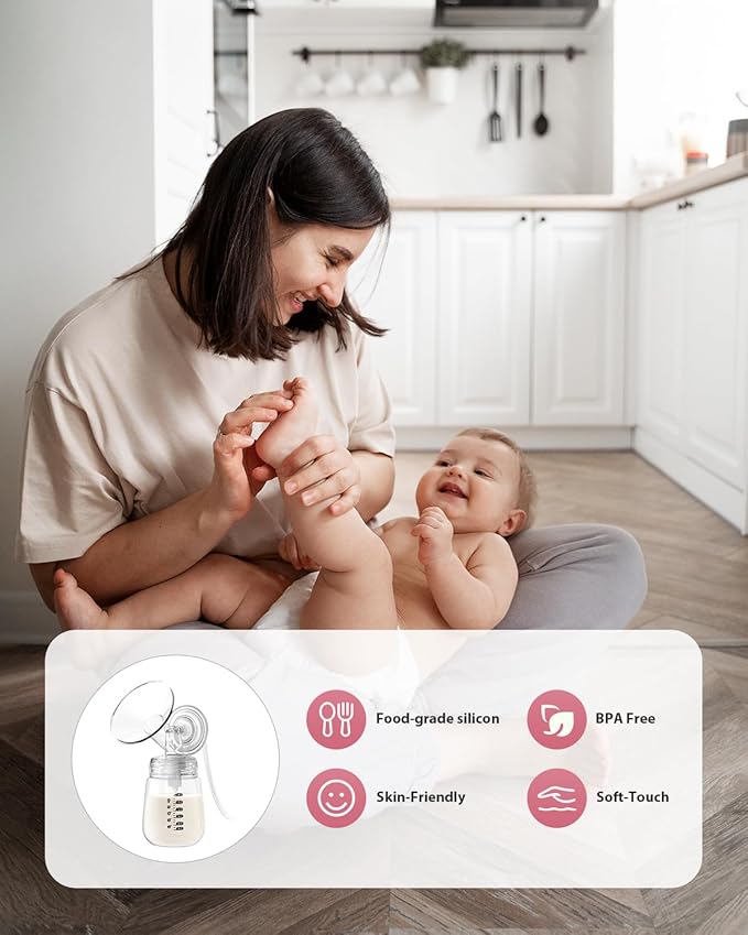 29MM Flange and Duckbill Valve Set Compatible with Spectra S1 S2 9 Plus, Wide Mouth Breast Pump Replacement Parts, Multiple Size Options 13–30mm, Not Original Accessories