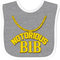 inktastic Notorious Bib Baby Bib