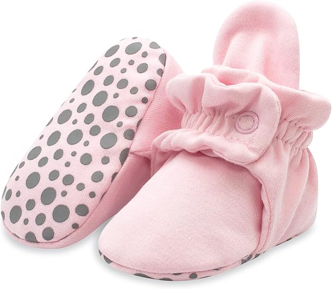 Zutano Organic Baby Booties Newborn Infant, Lost Baby Socks Solution, Unisex, Girl, Boy, 0-3, 3-6, 6-12, 12-18, 18-24 Months