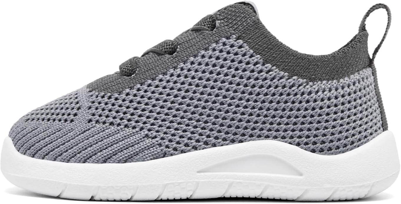 MORENDL Toddler Shoes Baby Walking Sock Shoes Infant Sneakers 0-4 Years Boy Girl Barefoot Tennis Shoe Non-Slip Brethable