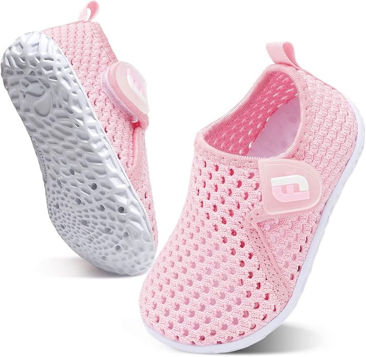 JOINFREE Baby Toddler Water Shoes Boys Girls Sandals Barefoot Kids Breathable Sneakers Shoes for Walking Running