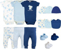 Baby Girl Clothes - Layette Gift Set for Baby Boys, Fits 0 to 3 Months Baby,Newborn Clothes & Accessories Set