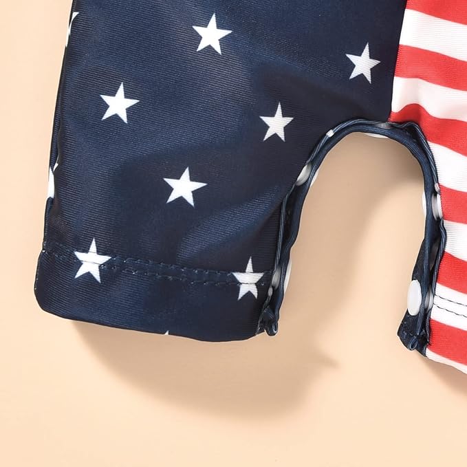 Aalizzwell Baby Girls Long Sleeve One Piece Bathing Suit with Hat