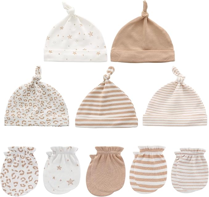 Newborn Layette Gift Set 27-Piece Baby Girl Clothes Bodysuits, Pants Essentials and Accessories 0-12Months