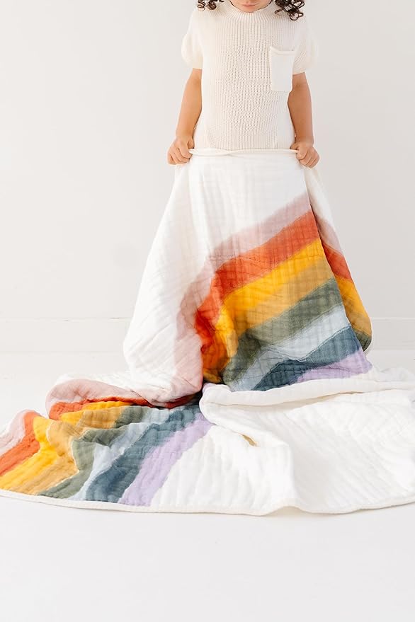 CLEMENTINE KIDS Reversible Quilts (Rainbow Connection)