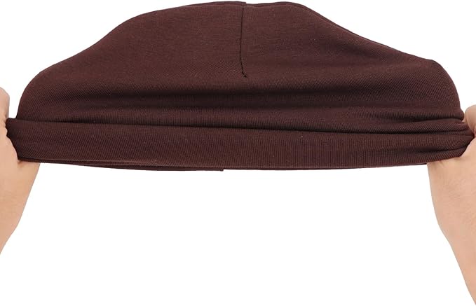DRESHOW BQUBO 6 Pack Baby Hats for Boys Girls Unisex Baby Hat Soft Knit Cap Nursery Beanie for Newborn Infant Toddler Kid