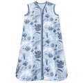 Baby Sleep Sack 18-24 Months 100% Cotton Lightweight 0.5 TOG Wearable Blanket Baby Sleep Bag with 2-Way Zipper for Infant Toddler Blue Dolphin