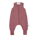 Rayon Made from Bamboo Toddler Sleep Sack with Feet 12-24 Months 1.0 Tog Breathable Sleep Sack 1t-2t Ultra Soft Baby Wearable Blanket with Legs Unisex Sleeping Bag with 2-Way Zipper