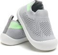 Baby Walking Shoes Toddler Girl Boy Soft Sole Breathable Cotton Canvas Shoes Infant Lightweight Non-Slip Safer Slip-on First Walkers Shoes Casual Tennis Wide Sneakers Rubber Soles Running Outdoor