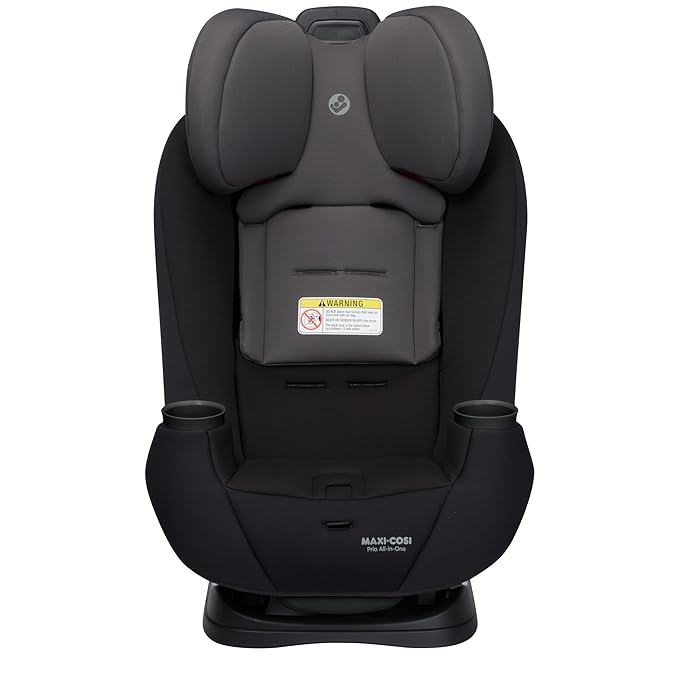 Maxi-COSI Pria All-in-One Convertible Car Seat, Infant to Toddler Car Seat, Easy-Install Harness, Machine-Washable Cover, 5-100 lbs, Sea Shadow