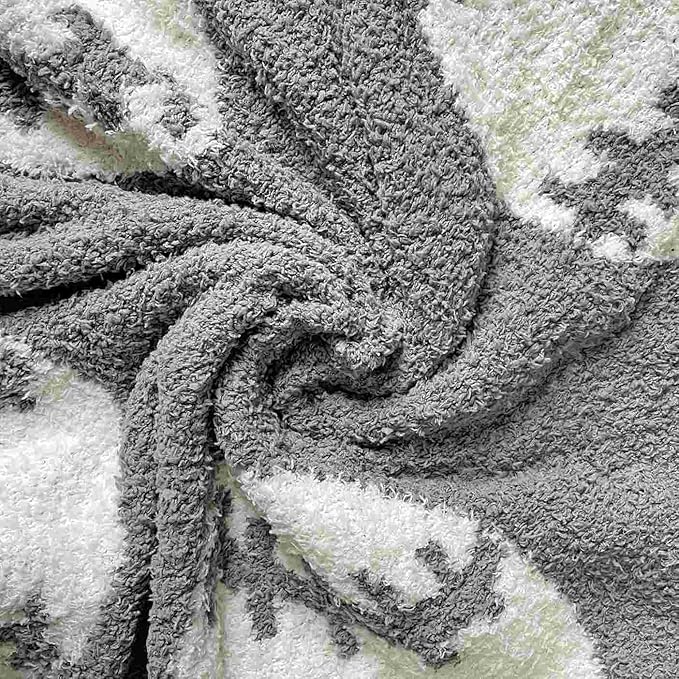 Cozy Baseball Pattern Blanket Perfect Lightweight Bedding for Adults, Soft, Warm, and Plush Soccer Sports Blanket Great for Bed Sofa (Baseball-Dark Grey, 50"x60")