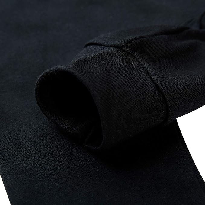 SOBOWO Newborn Baby Boy Girl 3-Pack Joggers Infant Baby Cotton Harem Pants for Toddler Boys Girls 0-3T Interlock 195 GSM