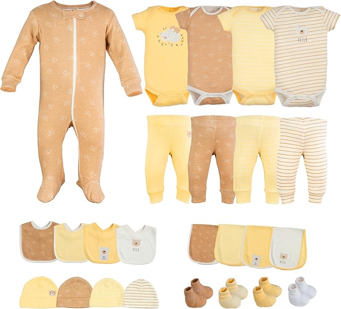 Baby Girl Clothes - Layette Gift Set for Baby Boys, Fits 0 to 3 Months Baby,Newborn Clothes & Accessories Set