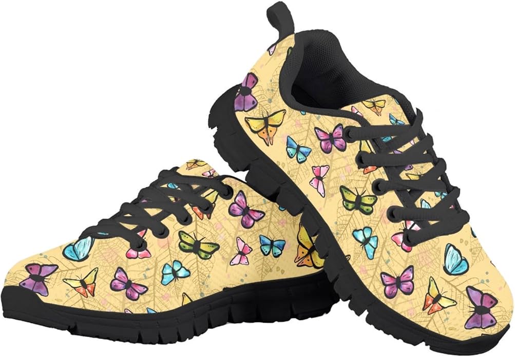 MARSVOVO First Shoes for Walking Boy Girl Athletic Lightweight Flexible Lace-up Breathable Running Shoes Casual Classic Comfortable Non Slip Play Sport Learning to Walk Toddler Girl Sneakers