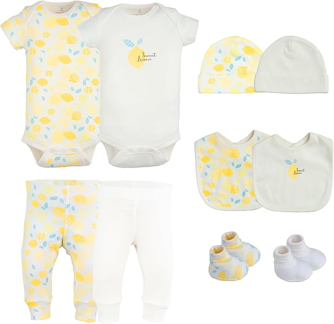 Baby Girl Clothes - Layette Gift Set for Baby Boys, Fits 0 to 3 Months Baby,Newborn Clothes & Accessories Set