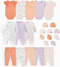 Unisex Baby Boy Girl Clohtes Pants Sets 23 pack Cotton Casual New born Clothing Comfort Infant Birthday Outfit